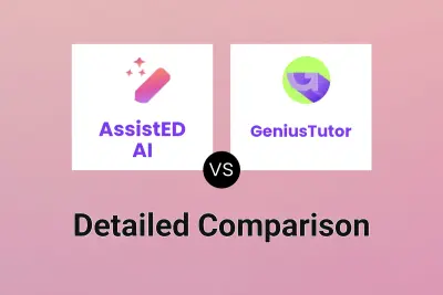 AssistED AI vs GeniusTutor