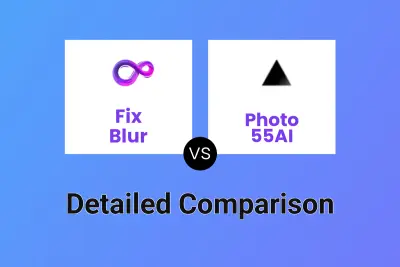 Fix Blur vs Photo 55AI