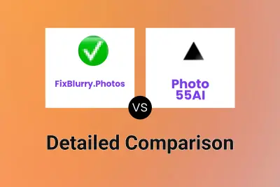 FixBlurry.Photos vs Photo 55AI