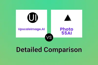 UpscaleImage.AI vs Photo 55AI