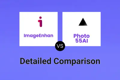 ImageEnhan vs Photo 55AI