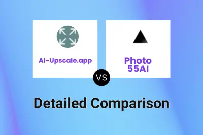 AI-Upscale.app vs Photo 55AI