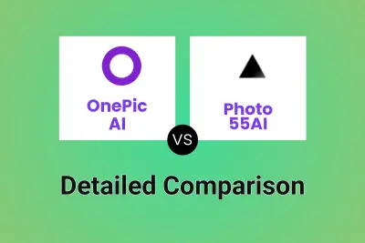 OnePic AI vs Photo 55AI