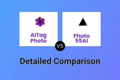 AITag Photo vs Photo 55AI