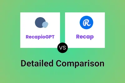 RecapioGPT vs Recap