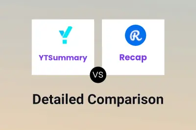 YTSummary vs Recap