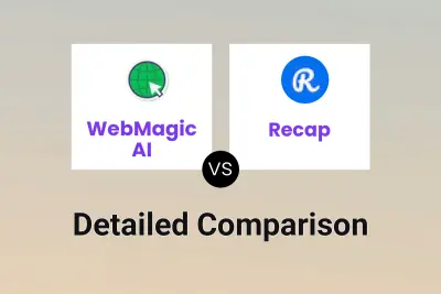 WebMagic AI vs Recap