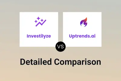 Investilyze vs Uptrends.ai