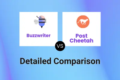 Buzzwriter vs Post Cheetah