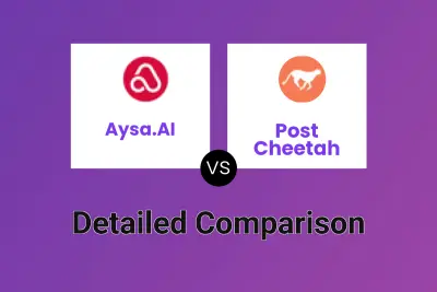 Aysa.AI vs Post Cheetah