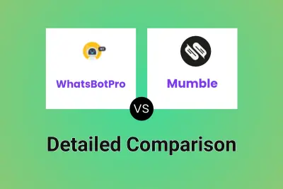 WhatsBotPro vs Mumble