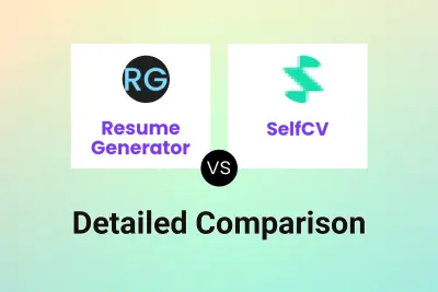 Resume Generator vs SelfCV