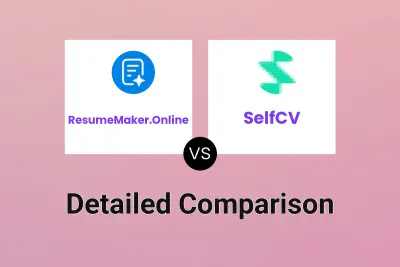 ResumeMaker.Online vs SelfCV