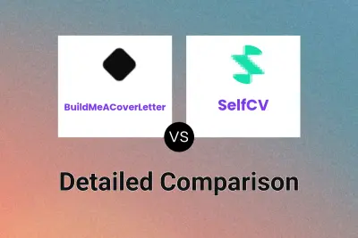 BuildMeACoverLetter vs SelfCV