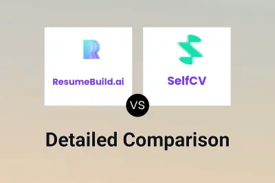 ResumeBuild.ai vs SelfCV