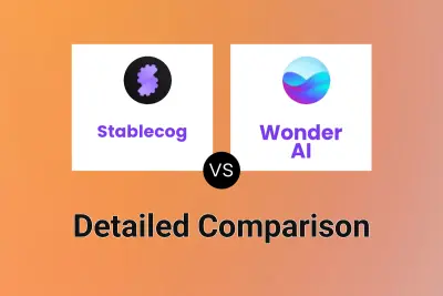 Stablecog vs Wonder AI