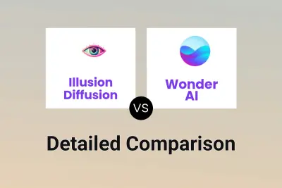 Illusion Diffusion vs Wonder AI