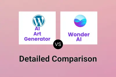 AI Art Generator vs Wonder AI