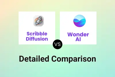 Scribble Diffusion vs Wonder AI