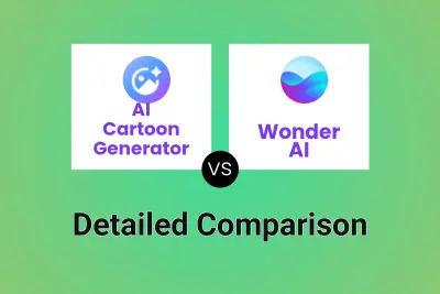 AI Cartoon Generator vs Wonder AI