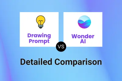 Drawing Prompt vs Wonder AI