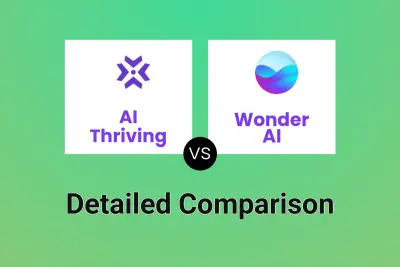 AI Thriving vs Wonder AI