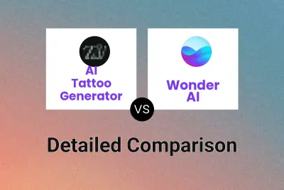 AI Tattoo Generator vs Wonder AI