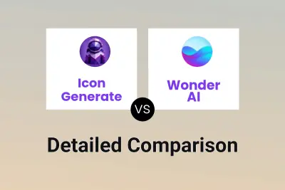 Icon Generate vs Wonder AI