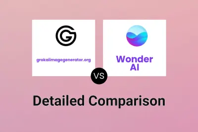 grokaiimagegenerator.org vs Wonder AI