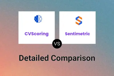 CVScoring vs Sentimetric