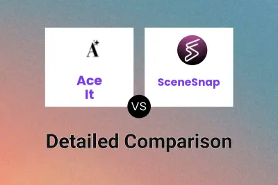 Ace It vs SceneSnap