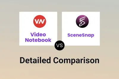 Video Notebook vs SceneSnap