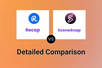 Recap vs SceneSnap