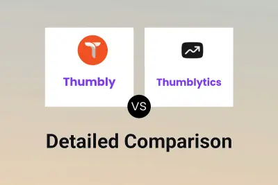 Thumbly vs Thumblytics