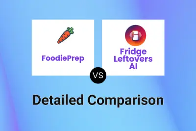 FoodiePrep vs Fridge Leftovers AI