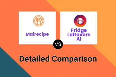 Mairecipe vs Fridge Leftovers AI