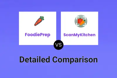 FoodiePrep vs ScanMyKitchen