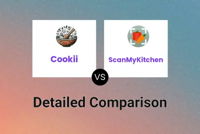 Cookii vs ScanMyKitchen