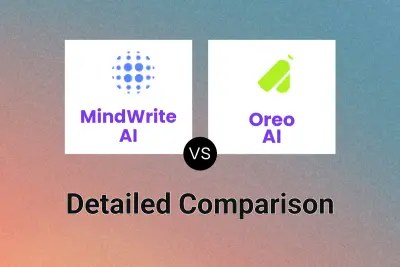 MindWrite AI vs Oreo AI