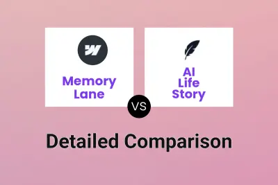 Memory Lane vs AI Life Story