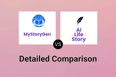 MyStoryGen vs AI Life Story