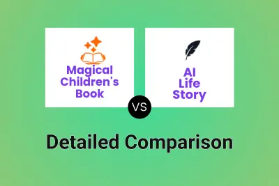 Magical Children's Book vs AI Life Story