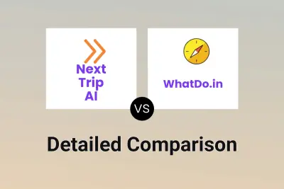 Next Trip AI vs WhatDo.in