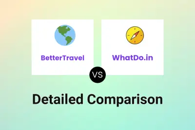 BetterTravel vs WhatDo.in