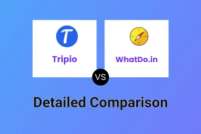 Tripio vs WhatDo.in