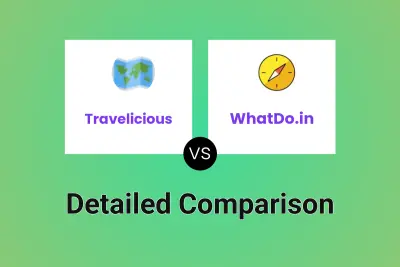 Travelicious vs WhatDo.in