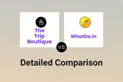 The Trip Boutique vs WhatDo.in