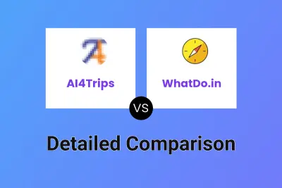 AI4Trips vs WhatDo.in