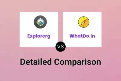 Explorerg vs WhatDo.in