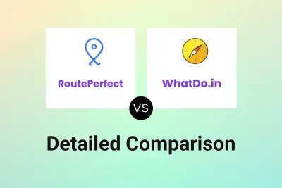 RoutePerfect vs WhatDo.in